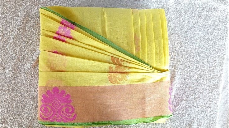 Bridal Saree Pre Pleating